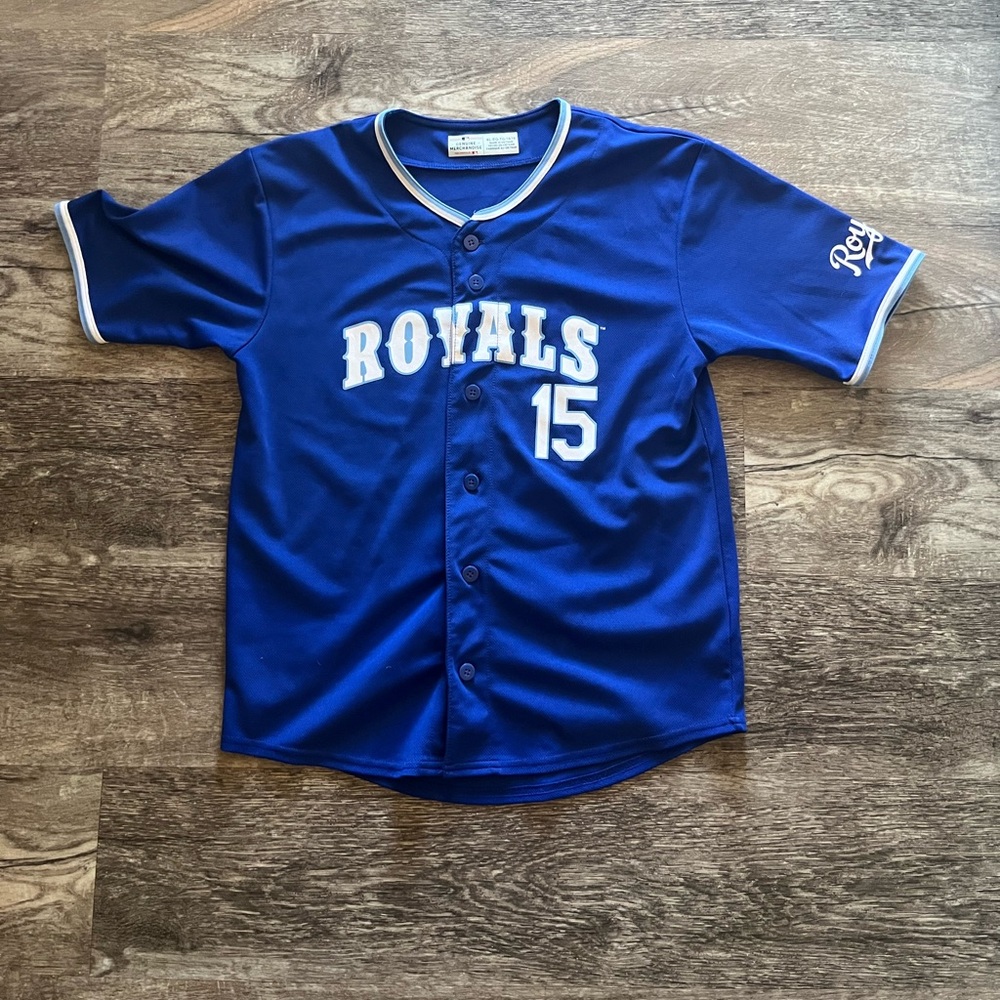Genuine Merchandise Royal Blue Kids Jersey